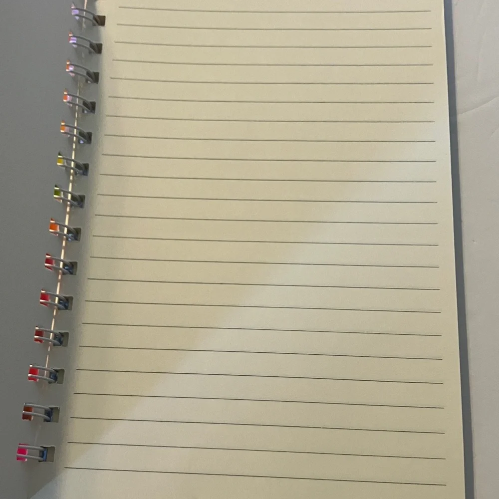 Colorful Dinosaur Pop-It‎ and Charm Notebook Set 5x8